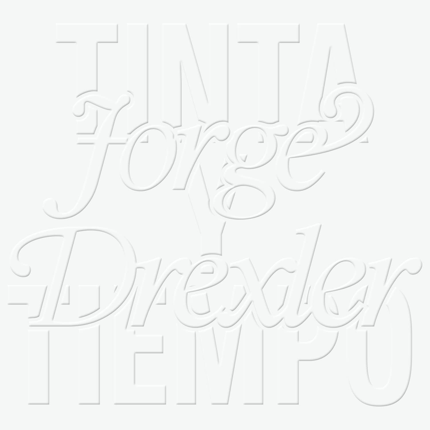 Jorge Drexler - Tinta y tiempo - portada
