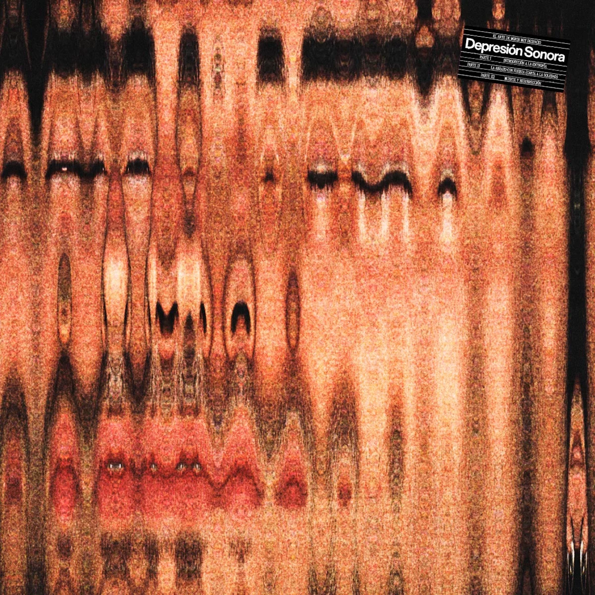 Depresión Sonora - El arte de morir muy despacio - portada