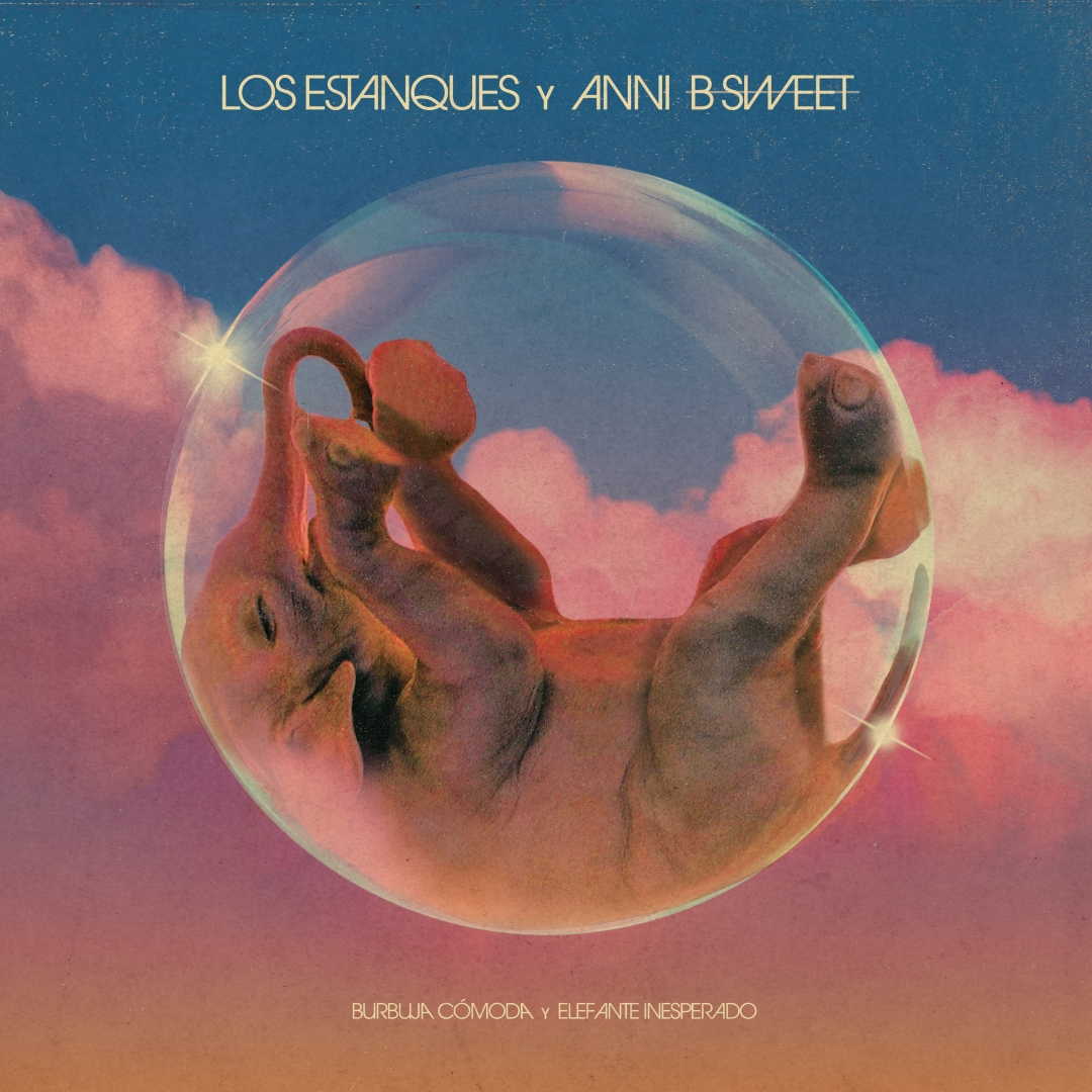 Los Estanques / Annie B Sweet - Burbuja cómoda y elefante inesperado - portada