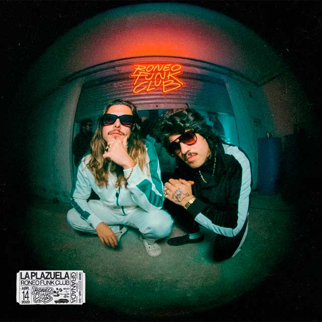 La Plazuela - Roneo Funk Club - portada