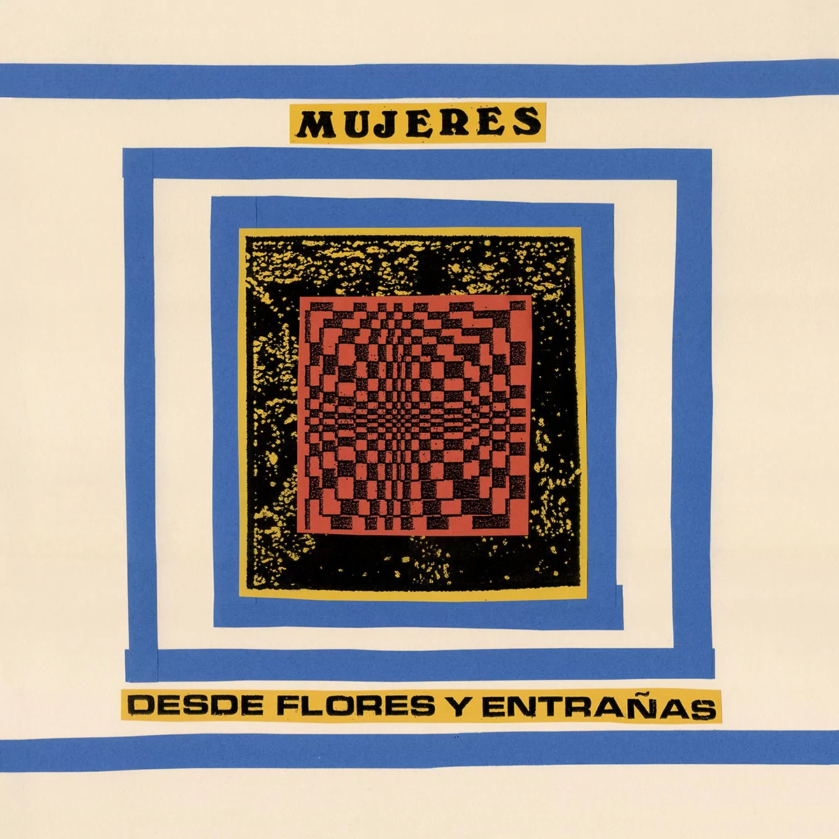Mujeres - Desde flores y entrañas - portada